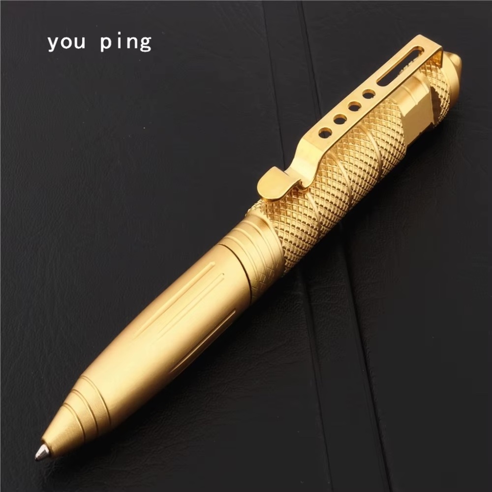 Tactical Defence Ballpoint Pens High Quality 502 Metal Car Window Glass Breaker